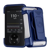 Funda con Clip de Cinturón BELTRON para Receptor Dexcom G7 Azul Funda con Clip de Cinturón BELTRON para Receptor Dexcom G7 Azul