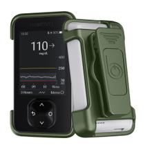 Funda con Clip para Cinturón BELTRON para Receptor Dexcom G7 Verde Funda con Clip para Cinturón BELTRON para Receptor Dexcom G7 Verde
