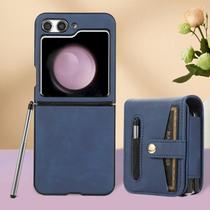 Funda con Funda ABELIN para Samsung Galaxy Z Flip 5 Azul