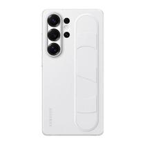 Funda con soporte de silicona blanca SAMSUNG Galaxy S25 Ultra
