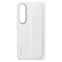 Funda con Soporte para Samsung Galaxy S25 en Blanco Funda con Soporte para Samsung Galaxy S25 en Blanco