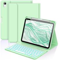 Funda con Teclado aMZCaSE A16 para iPad 11ª y 10ª Generación de 10,9"