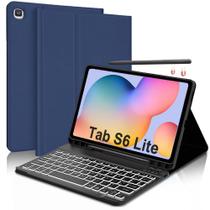 Funda con Teclado FARYODI para Samsung Galaxy Tab S6 Lite 10.4