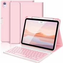 Funda con Teclado FUWANG para iPad Air 11 pulgadas 10.9, Inalámbrica