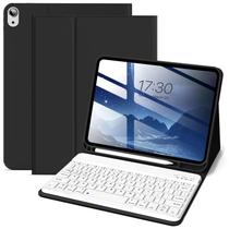 Funda con Teclado Inalámbrico JKSML para iPad 11a Generación de 11 Pulgadas