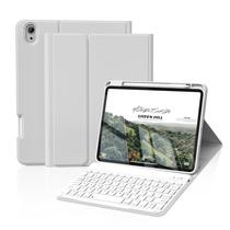 Funda con Teclado JKSML para iPad 11" 10ª Generación Inalámbrica
