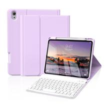 Funda con Teclado JKSML para iPad 11ª/10ª Generación 11 Pulgadas Morado Funda con Teclado JKSML para iPad 11ª/10ª Generación 11 Pulgadas Morado