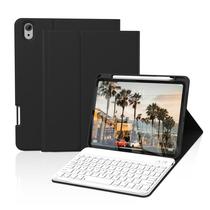Funda con Teclado JKSML para iPad 11a/10a Generación 11 pulgadas Negra
