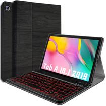Funda con Teclado REAL-EAGLE para Galaxy Tab A 10.1" 2019 Bluetooth Funda con Teclado REAL-EAGLE para Galaxy Tab A 10.1" 2019 Bluetooth