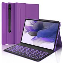 Funda con Teclado SENGBIRCH para Samsung Galaxy Tab S7 FE/S8 Plus
