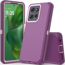Funda COOYA para Moto G Power 2025 6.8'' Púrpura
