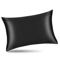 Funda de almohada ALASKA BEAR Queen 100% seda Mulberry 51x76 cm