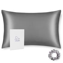 Funda de Almohada ALASKA BEAR Seda Natural 19 Momme 600TC Estándar