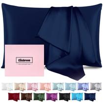 Funda de Almohada de Seda Casbrove Seda de Morera Suave Azul Teal 1 Unidad Funda de Almohada de Seda Casbrove Seda de Morera Suave Azul Teal 1 Unidad
