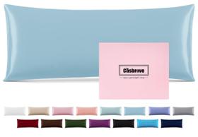 Funda de Almohada para Cuerpo Casbrove de Seda de Morera 51x137 cm Funda de Almohada para Cuerpo Casbrove de Seda de Morera 51x137 cm