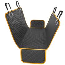 Funda de Asiento para Auto para Perros Active Pets - Hamaca Impermeable Naranja