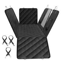 Funda de asiento para perro Simple Deluxe impermeable para asiento trasero Funda de asiento para perro Simple Deluxe impermeable para asiento trasero