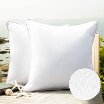 Funda de Cojín Decorativa Impermeable para Exteriores 45x45 cm (Paquete de 2) Funda de Cojín Decorativa Impermeable para Exteriores 45x45 cm (Paquete de 2)