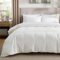 Funda de Edredón Bedsure Lujo Hotel Tamaño Queen 100% Algodón Blanco Funda de Edredón Bedsure Lujo Hotel Tamaño Queen 100% Algodón Blanco