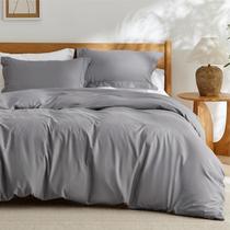 Funda de Edredón Oversize King Size Gris de Poliéster Bedsure Funda de Edredón Oversize King Size Gris de Poliéster Bedsure