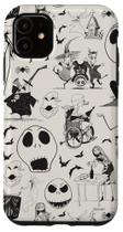 Funda de iPhone 11 de Disney "El Extraño Mundo de Jack" Funda de iPhone 11 de Disney "El Extraño Mundo de Jack"