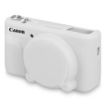 Funda de silicona BOVKE para cámara Canon PowerShot SX740/SX730 Funda de silicona BOVKE para cámara Canon PowerShot SX740/SX730