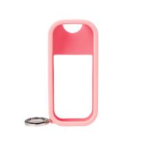 Funda de Silicona Color Coral Sonrojo para Body & Hair Mist de Touchland Funda de Silicona Color Coral Sonrojo para Body & Hair Mist de Touchland