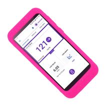 Funda de Silicona para Receptor SNK Omnipod 5, Rosa con Purpurina Funda de Silicona para Receptor SNK Omnipod 5, Rosa con Purpurina
