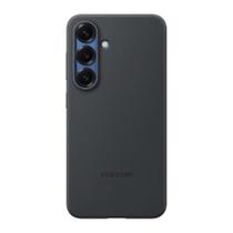Funda de Silicona para Samsung Galaxy S25, Negra, Ajuste Perfecto Funda de Silicona para Samsung Galaxy S25, Negra, Ajuste Perfecto