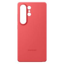 Funda de silicona para teléfono Samsung Galaxy S25 Ultra, roja, versión EE.UU.