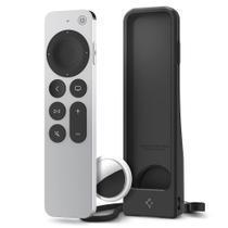 Funda de silicona Spigen para Apple TV 4K 2021/2022 control remoto Siri Funda de silicona Spigen para Apple TV 4K 2021/2022 control remoto Siri
