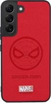 Funda de Teléfono IRON SPIDER para Samsung Galaxy S23 Plus 5G Roja