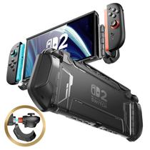 Funda Dockable Mumba Blade con Agarre de TPU para Nintendo Switch 2 7.9"