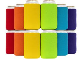 Funda enfriadora para latas QualityPerfection espuma 355 mL, paquete de 12 Funda enfriadora para latas QualityPerfection espuma 355 mL, paquete de 12