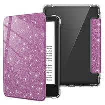 Funda Fintie Slim de TPU para Kindle 6" 11ª Generación 2024/2022 Morado
