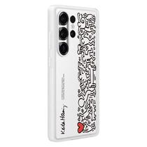 Funda Flipsuit Interactiva para Samsung Galaxy S25 Ultra con Tarjeta Interactiva Blanca