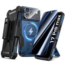 Funda Goton para iPhone 17 Pro Max 4 en 1, Antigolpes, Privacidad