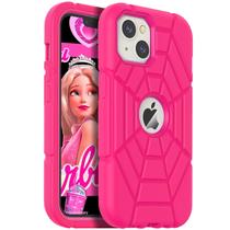 Funda Grifobes para iPhone 14 / 13 (6.1") en Silicona Rosa Fucsia Funda Grifobes para iPhone 14 / 13 (6.1") en Silicona Rosa Fucsia