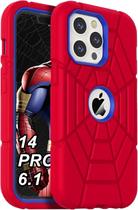 Funda Grifobes para iPhone 14 Pro 6.1" de silicona gruesa resistente a golpes