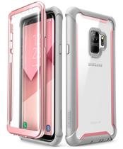 Funda i-Blason Ares resistente y transparente para Galaxy S9 color rosa Funda i-Blason Ares resistente y transparente para Galaxy S9 color rosa