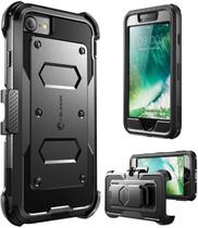 Funda i-Blason Armorbox para iPhone SE 2022 (3.ª generación) Negra