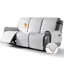 Funda Impermeable Antideslizante para Sofá Reclinable TAOCOCO de 3 Plazas