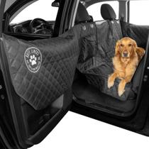 Funda Impermeable Grande para Asiento de Perro Ruff Liners Negra para Camionetas Funda Impermeable Grande para Asiento de Perro Ruff Liners Negra para Camionetas