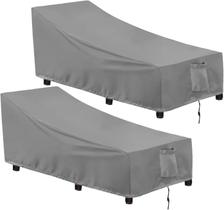 Funda Impermeable Gris para Tumbona de Patio OutdoorLines Funda Impermeable Gris para Tumbona de Patio OutdoorLines