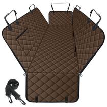 Funda impermeable NECKORY para asiento trasero de coche para perros, tamaño L Funda impermeable NECKORY para asiento trasero de coche para perros, tamaño L