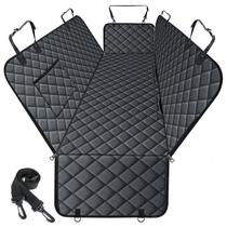Funda Impermeable NECKORY para Asiento Trasero de Perro, Negra Funda Impermeable NECKORY para Asiento Trasero de Perro, Negra