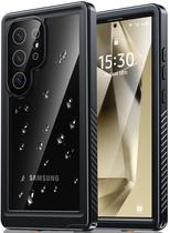 Funda Impermeable Oterkin para Samsung Galaxy S24 Ultra Negra