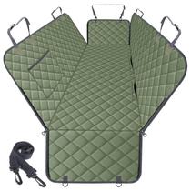 Funda Impermeable para Asiento Trasero de Perro NECKORY Verde Funda Impermeable para Asiento Trasero de Perro NECKORY Verde