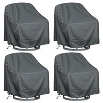 Funda Impermeable para Silla Lounge Giratoria de Exterior