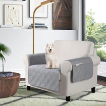 Funda Impermeable para Silla TAOCOCO para Mascotas y Perros, Gris Claro